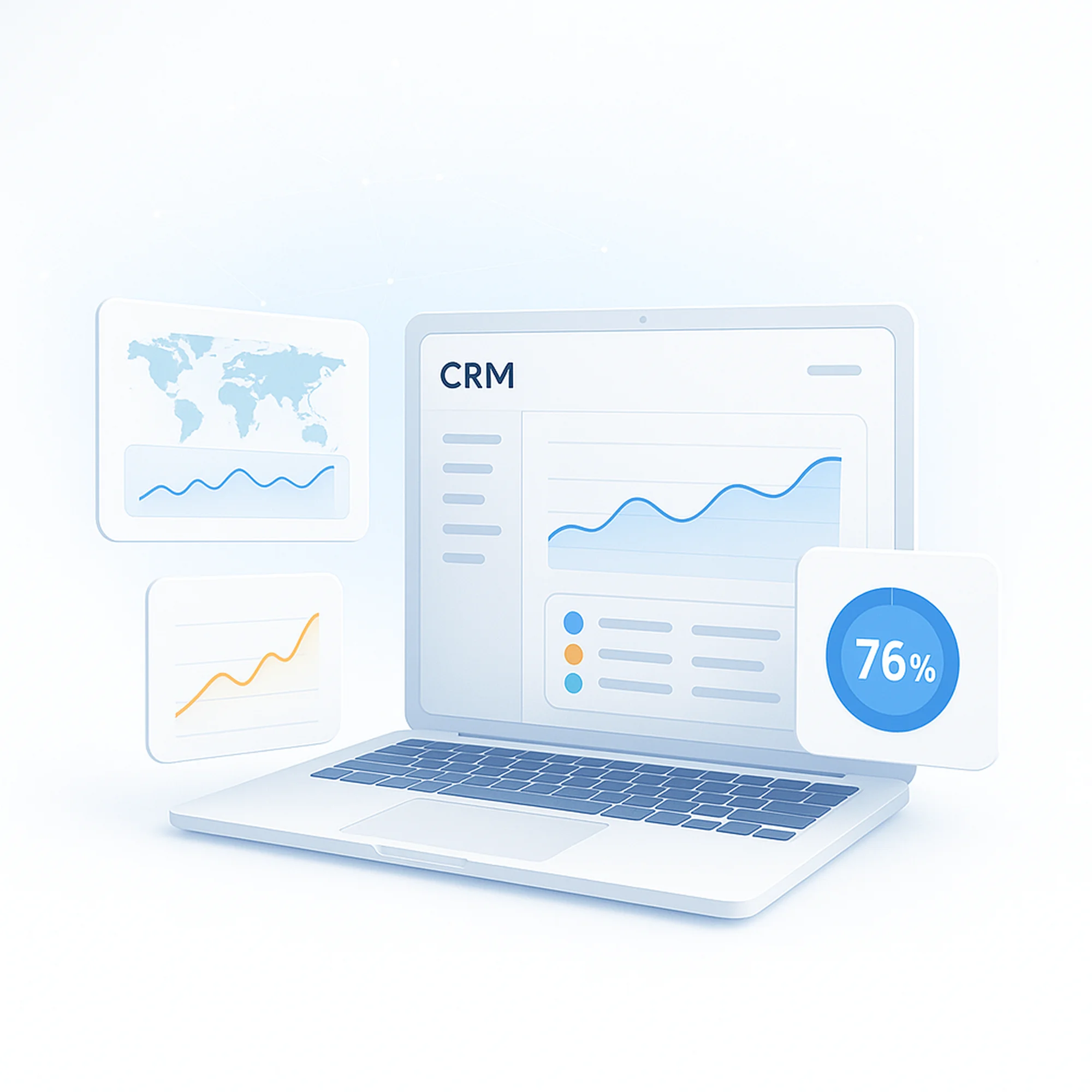 Panel CRM Future Unveiled – połączone procesy i dane
